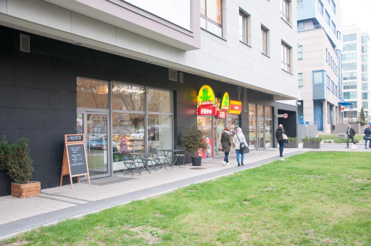 Apartament Cybernetyki Mokotów Warszawa Zewnętrze zdjęcie