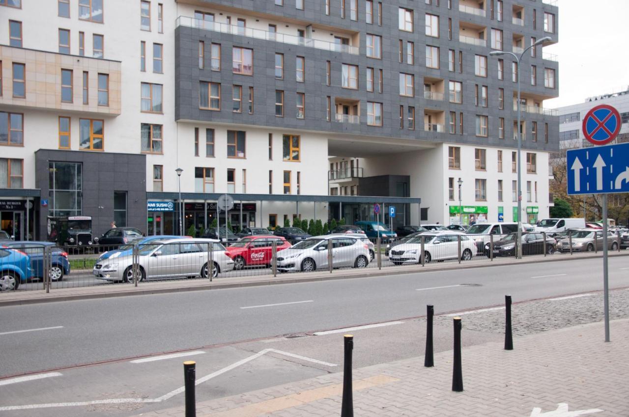 Apartament Cybernetyki Mokotów Warszawa Zewnętrze zdjęcie