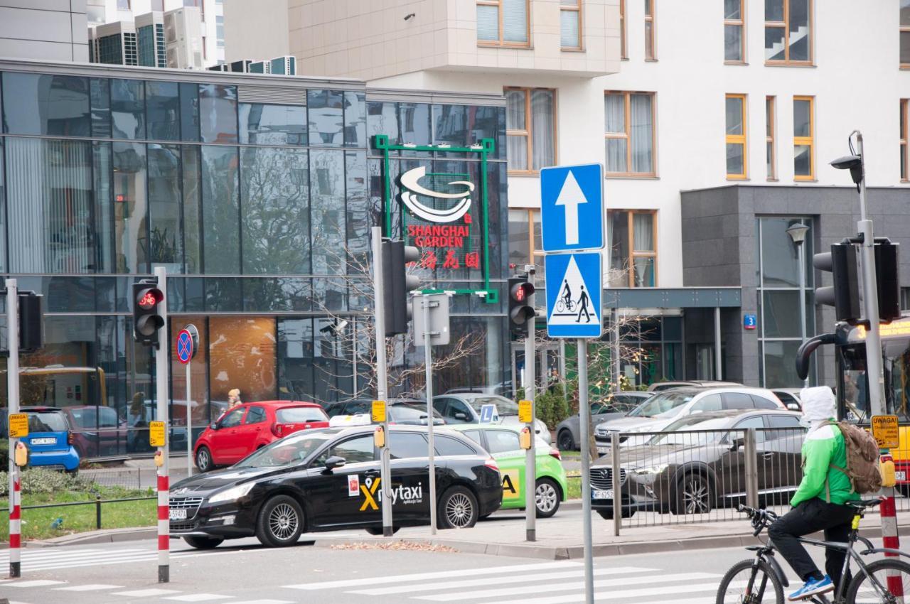 Apartament Cybernetyki Mokotów Warszawa Zewnętrze zdjęcie