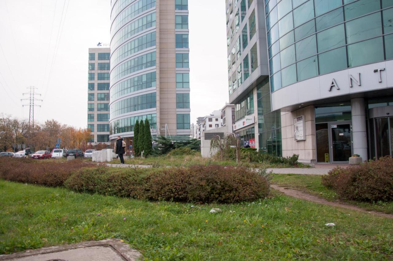 Apartament Cybernetyki Mokotów Warszawa Zewnętrze zdjęcie
