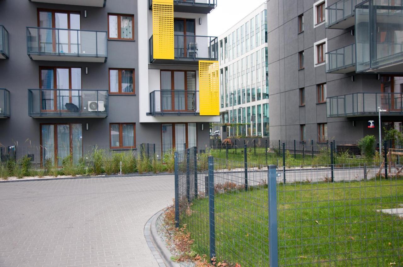 Apartament Cybernetyki Mokotów Warszawa Zewnętrze zdjęcie