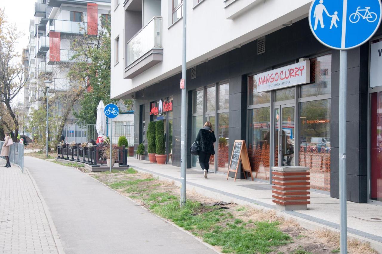 Apartament Cybernetyki Mokotów Warszawa Zewnętrze zdjęcie
