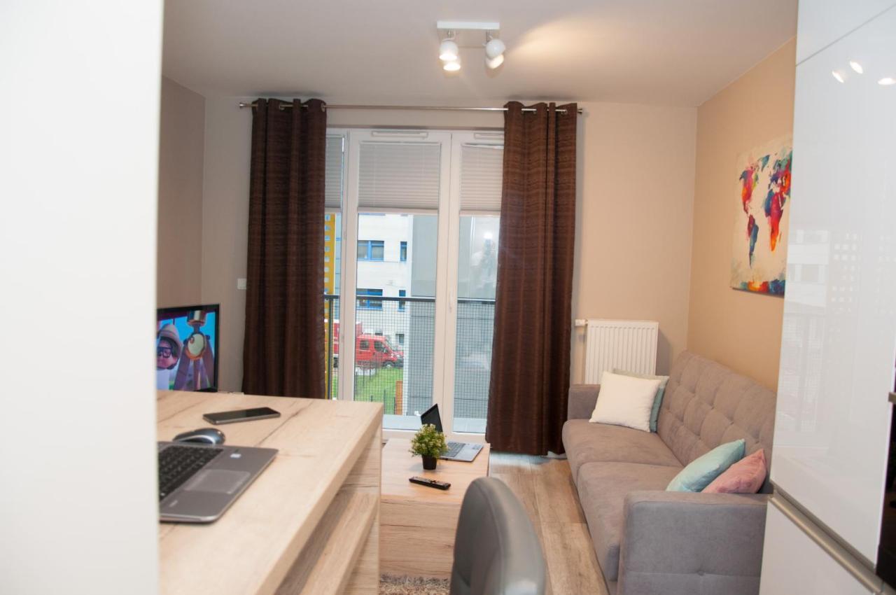 Apartament Cybernetyki Mokotów Warszawa Zewnętrze zdjęcie