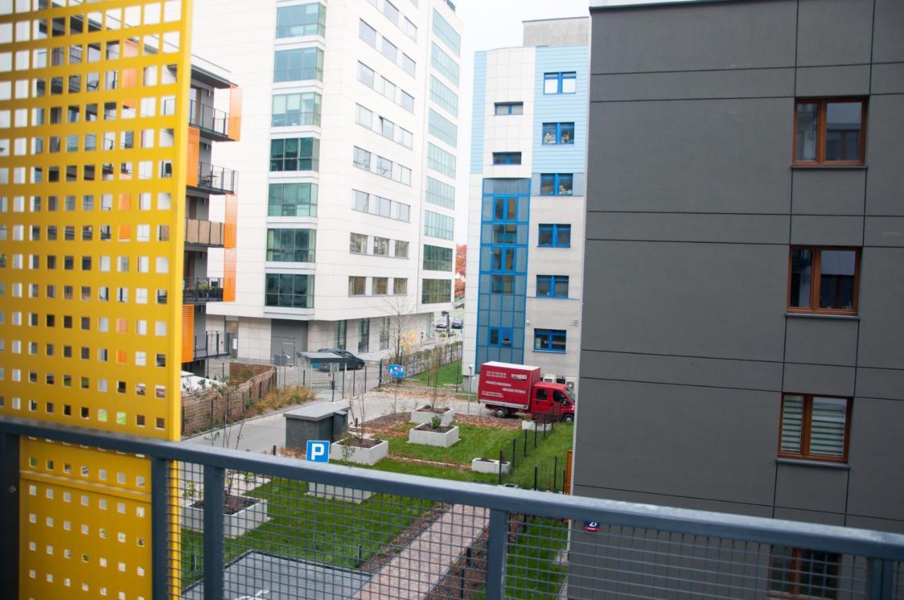 Apartament Cybernetyki Mokotów Warszawa Zewnętrze zdjęcie