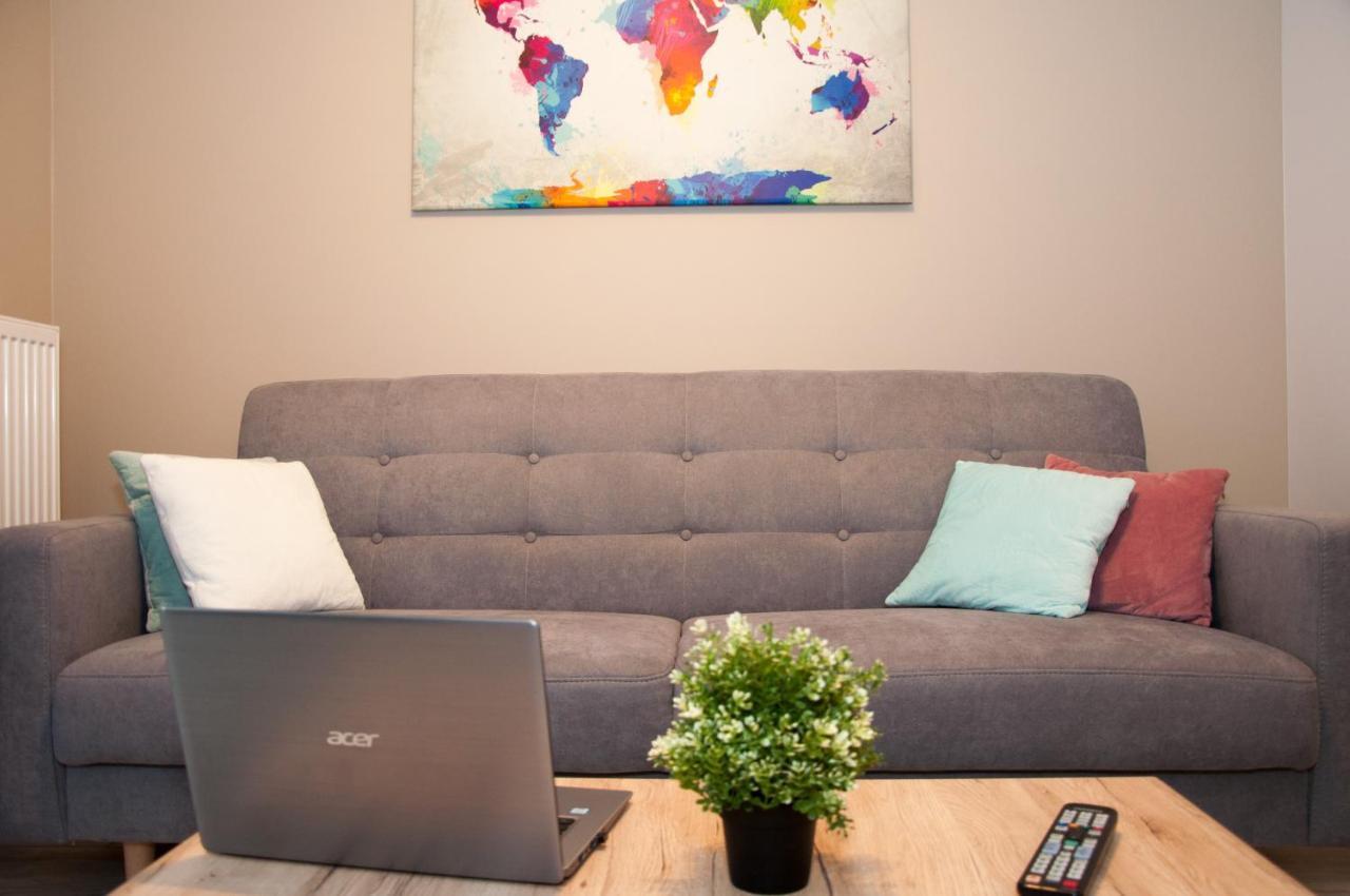 Apartament Cybernetyki Mokotów Warszawa Zewnętrze zdjęcie
