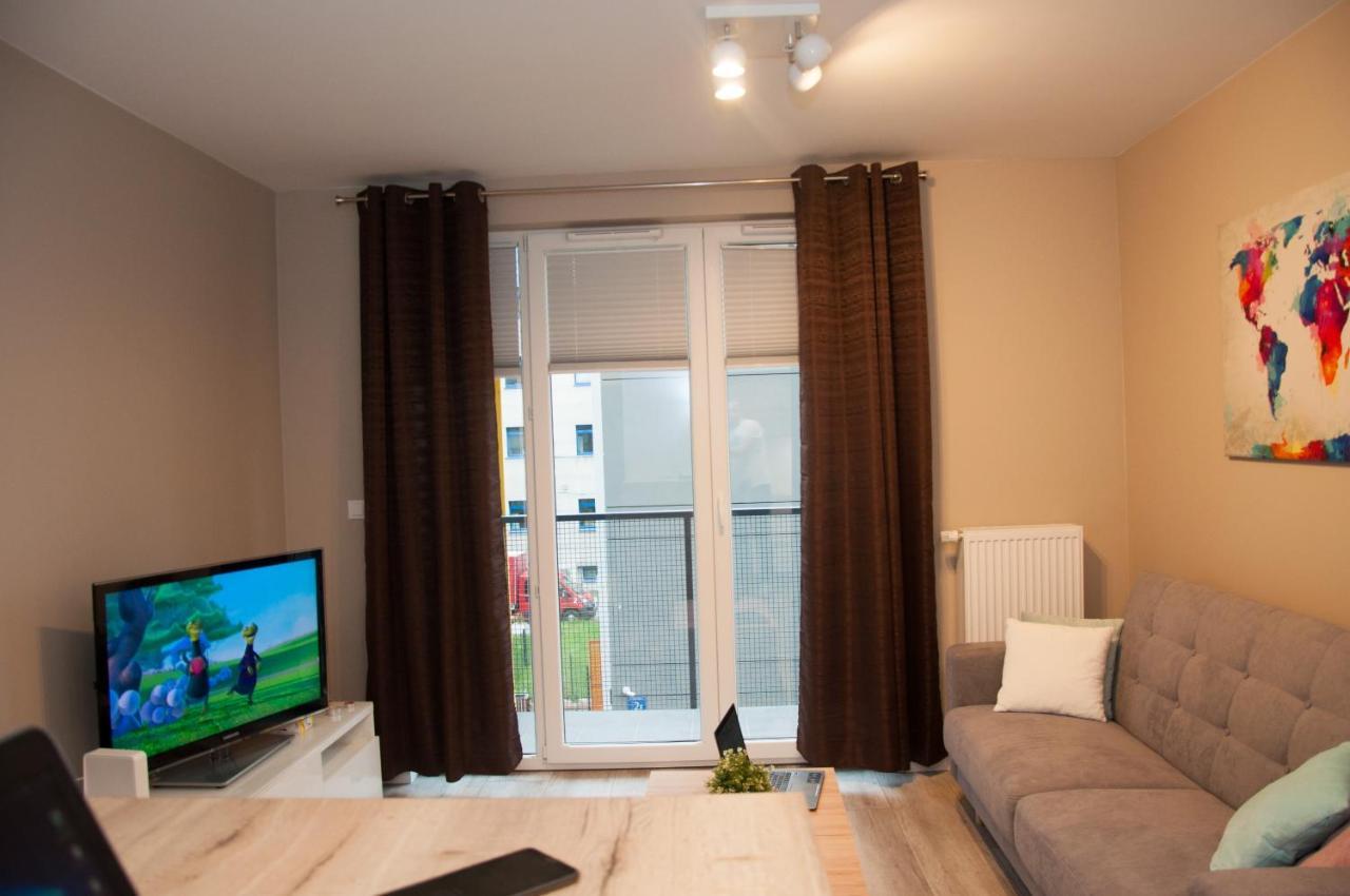 Apartament Cybernetyki Mokotów Warszawa Zewnętrze zdjęcie