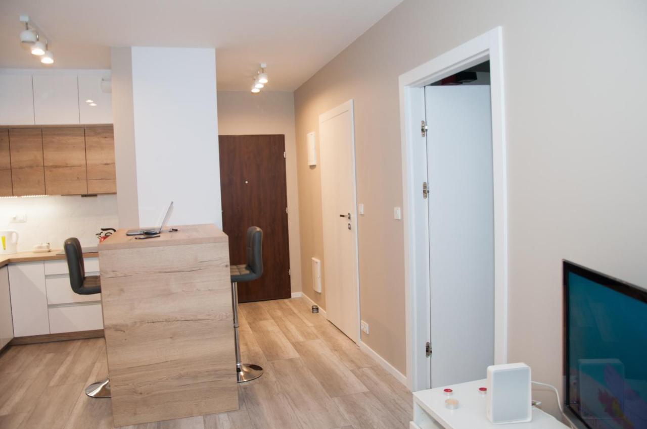 Apartament Cybernetyki Mokotów Warszawa Zewnętrze zdjęcie