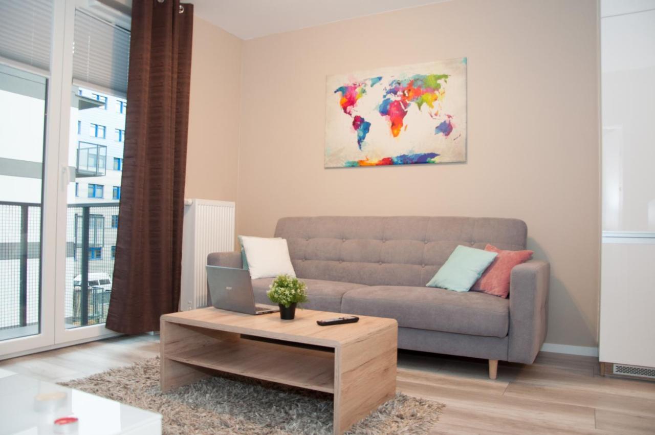 Apartament Cybernetyki Mokotów Warszawa Zewnętrze zdjęcie