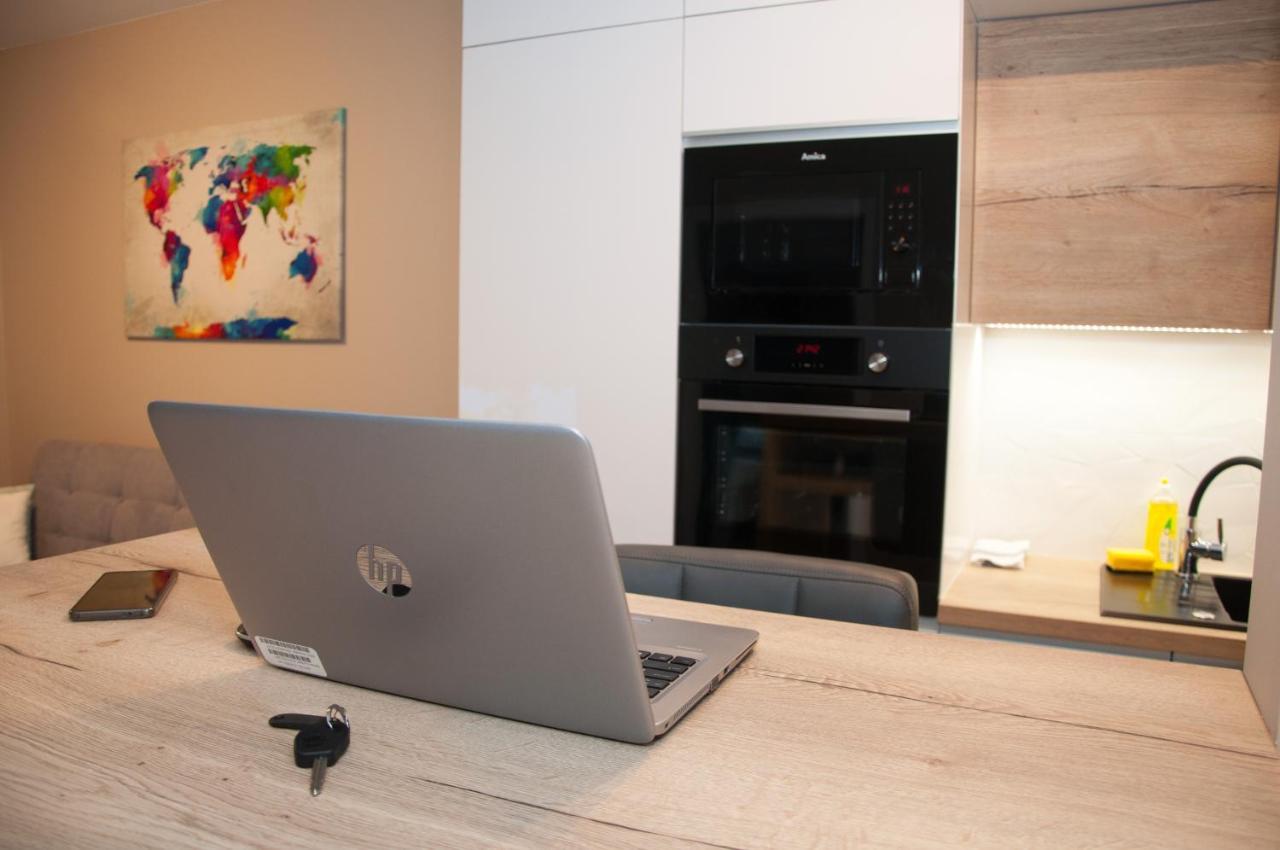 Apartament Cybernetyki Mokotów Warszawa Zewnętrze zdjęcie